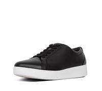 Fitflop Rally Sneakers, Scarpe da Ginnastica Donna, Black, 40 EU