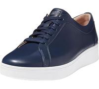 Fitflop Rally Sneakers, Sneaker Infilare Donna, Blu Scuro, 41 EU