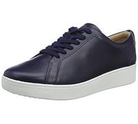 Fitflop Rally Sneakers, Scarpe da Ginnastica Donna, Blu Scuro, 43 EU