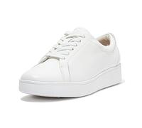 Scarpe da ginnastica in pelle da donna FitFlop Rally Blanc 39