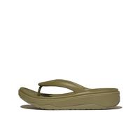 Fitflop Relieff Recovery Toe-Post Sandals, Sandali Donna, Oliva, 40 EU Larga