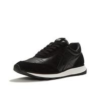 FitFlop Retro-Q FF Sneakers in tessuto metallico/scamosciato, nero, 8