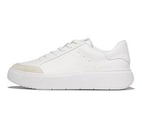 Fitflop Rtg Leather/Suede Sneakers, Scarpe da Ginnastica Donna, Bianco (Urban White), 42 EU