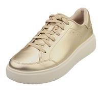 FitFlop Scarpe da Ginnastica Metalliche Donna Platino - 42 EU