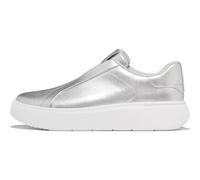 FitFlop Sneaker donna Rtg Leather Laceless Sneakers E4T EUR 39 argento