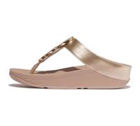 Fitflop Sandali Halo Bead-circle Beige metallico