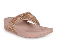 FitFlop Sandali con zeppa Lulu Glitter in Rosa 40