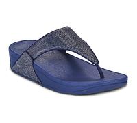 FitFlop Sandali con zeppa LULU SHIMMERGLITZ TOE-POST in Blu 41