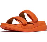 FitFlop Sandali da donna F-Mode GO Adjustable Flatform Two-Bar Slides IW2 EUR 36 Arancione