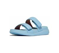 FitFlop Sandali da donna F-Mode GO Adjustable Flatform Two-Bar Slides IW2 EUR 37 Blu