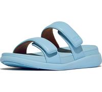 FitFlop Sandali da donna F-Mode GO Adjustable Flatform Two-Bar Slides IW2 EUR 38 Blu