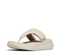 FitFlop Infradito da donna F-Mode GO Sandali con punta regolabile IW1 EUR 41 Beige