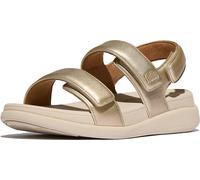 FitFlop Sandali da donna F-Mode GO Sandali con plateau regolabile IV9 EUR 36 Beige