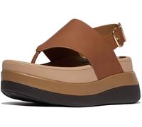 FitFlop Sandali da donna F-Mode Stack in pelle con cinturino posteriore e puntale E2G EUR 42 Marrone