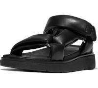 FitFlop Sandali da donna Gen-FF Sandali in pelle morbida con cinturino posteriore IZ8 EUR 37 Nero