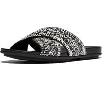 FitFlop Sandali da donna Gracie Cross Slides JA8 EUR 38 Nero