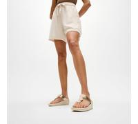 Fitflop Sandali da donna Halo Bead-Circle Metallic Toe-Post Slide, Platino, 40 UK, platino, 42 EU