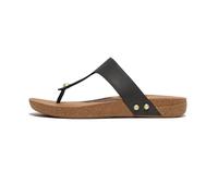 Fitflop Sandali da donna Iqushion in pelle, Nero, 41 EU