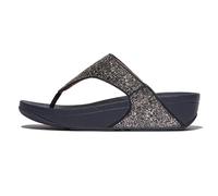 Fitflop Sandali da donna Lulu multi-tonali con glitter, Midnight Navy Mix, 39 EU