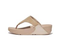Fitflop Sandali Lulu Shimmerlux, Donna, Beige Latte, 42 EU
