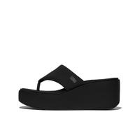 Fitflop Sandali da donna PLATFFORMS con zeppa, neri, taglia 40, Nero, 43 EU