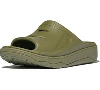 FitFlop Sandali da donna Relieff Slide-Tonal Gomma IC5 EUR 42 Verde