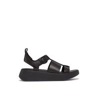 FitFlop Sandali da pescatore Flatform in pelle FitFlop F-Mode eu355 Nero