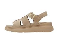 FitFlop Sandali da pescatore in camoscio Gen-Ff, Cappuccino, 6