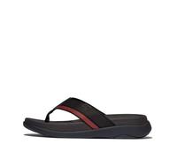 Fitflop Sandali da uomo F-mode Go da uomo con bordo tono su tono, Marrone Cioccolato, 41 EU