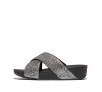 Fitflop Sandali Donna Lulu Glitterball Cross Summer Sliders