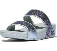 FitFlop Sandali donna Lulu Multi-Tonal Glitter Scivoli JE5 EUR 39 Blu