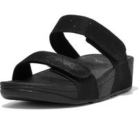 FitFlop Sandali donna Lulu Regolabile Shimmerlux Scivoli FZ9 EUR 36 Nero