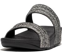 FitFlop Sandali donna Lulu Shimmerweave Slides GO2 EUR 38 Nero