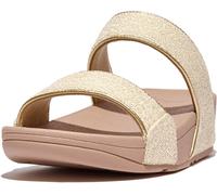 FitFlop Sandali donna Lulu Shimmerweave Slides GO2 EUR 42 Beige