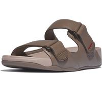 FitFlop Sandali Gogh Moc Slide IN Pelle Uomo L05 EUR 44 Marrone