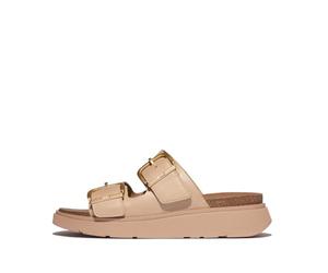 Fitflop Sandali in Pelle Beige Bar