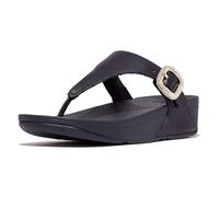 FitFlop Sandali infradito donna, Blu notte, 37 EU