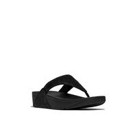 fitflop Sandali infradito in pelle con catena quadrata FitFlop Lulu eu41 Nero