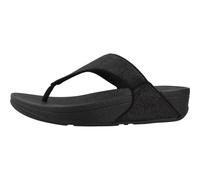Fitflop Lulu Shimmerglitz Toe Post Sandals Nero EU 40 Donna