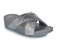 FitFlop Sandali LULU CRINKLED SHIMMER in Argento 36