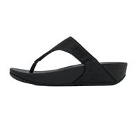 Fitflop LULU SHIMMERGLITZ Sandali da donna, neri, 40, Nero, 41 EU