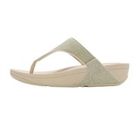 Fitflop LULU SHIMMERGLITZ Sandali da donna, platino, 38, platino, 38 EU
