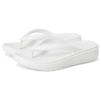 Fitflop Relieff Recovery Toe-Post Sandali, Donna, Bianco, 38 EU