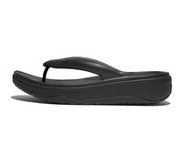 Fitflop Sandali RelieffWedge Donna, Nero, 36 EU