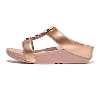 Fitflop Sandali Rosa con Cerchi di Perline Halo