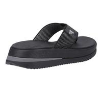 Fitflop Sandali Surff Bicolore con Cinturino a Punta, Donna, Nero, 42 EU
