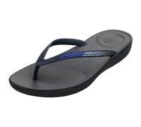 Fitflop Sparkle Classic iqushion Ombre, Flipflop Donna, Midnight Navy (Marineblau), 38 EU