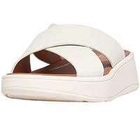 FitFlop Sandalo Slide Donna, Crema, 41 EU