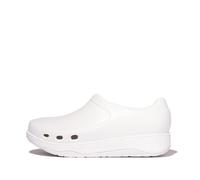 Fitflop Work Zoccoli Professionali ad Alte Prestazioni, Scarpa Donna, Bianco Urbano, 38 EU