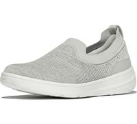 FitFlop Scarpe da donnars Super-Q Knit Slip-Ons JI1 EUR 40 Grigio